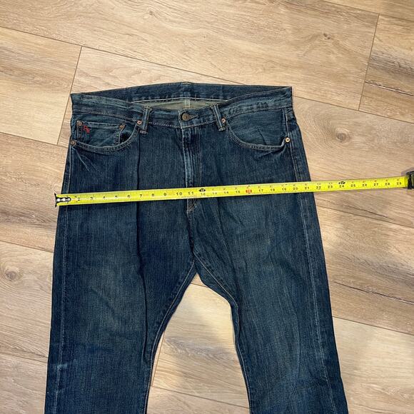 POLO RALPH LAUREN Men's Slim Fit Jeans Size 36X32 - Picture 3 of 9